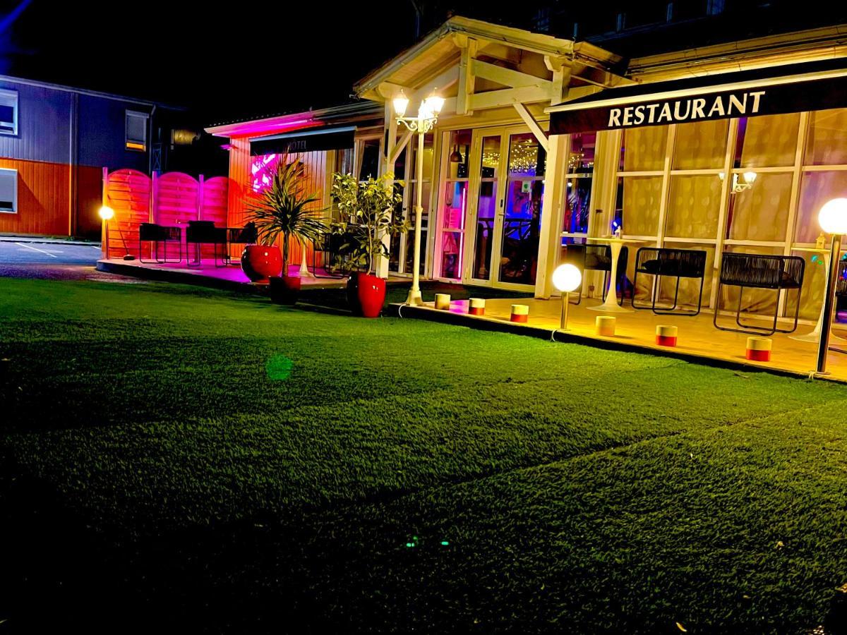 Hotel California Mauguio Exterior foto
